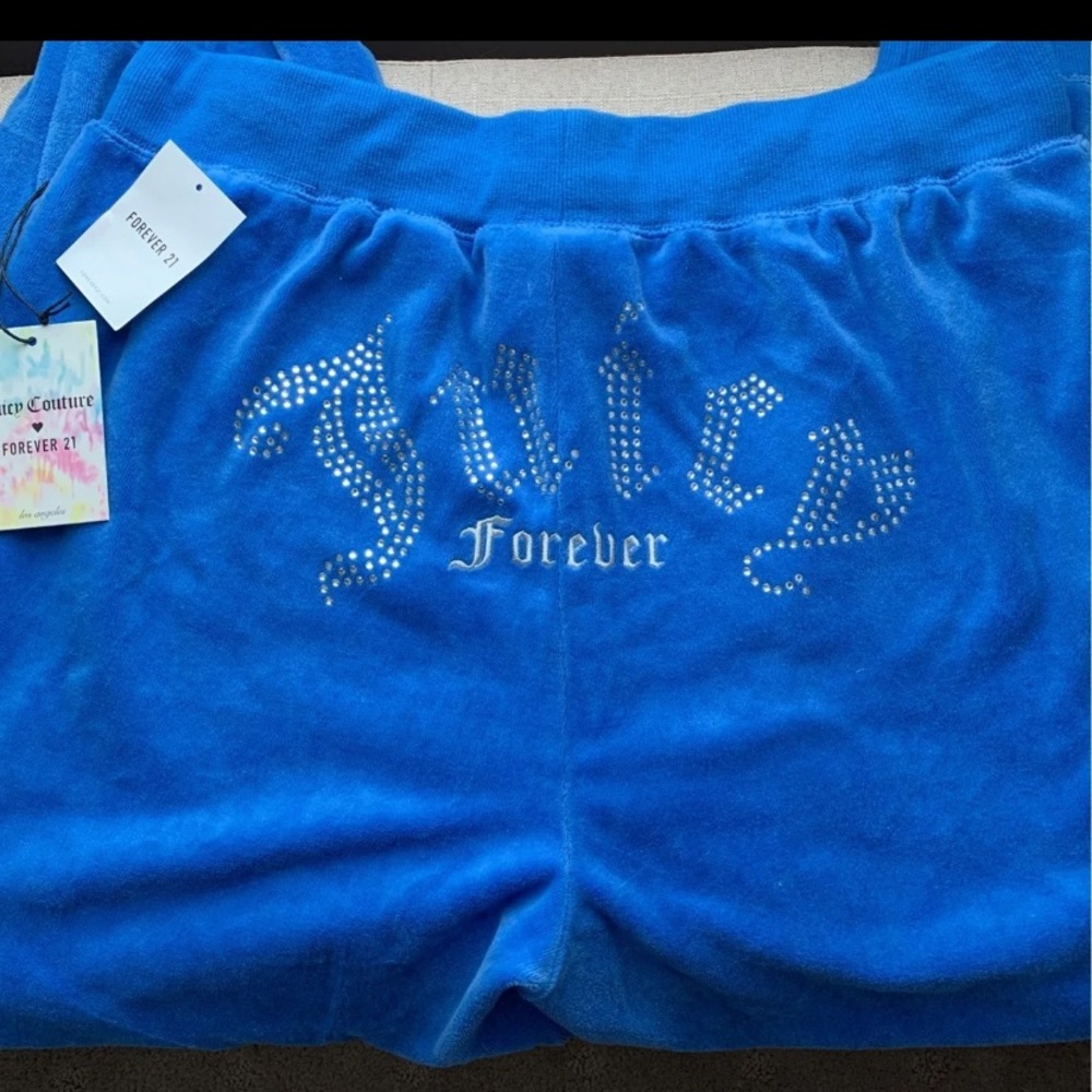 Juicy X Forever 21 velour joggers